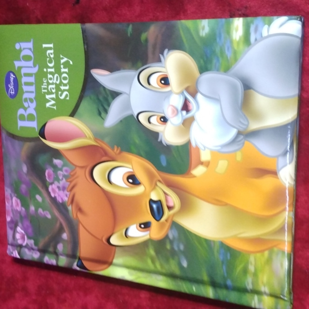 Disney Bambi The Magical Story padded book